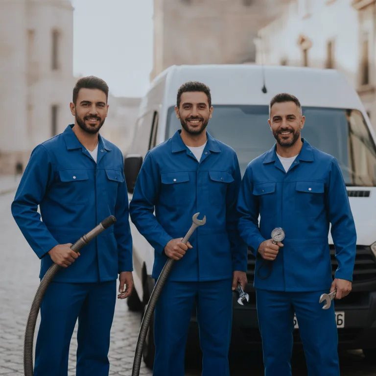 Vaciado Fosa Séptica equipo en Lloret de Mar